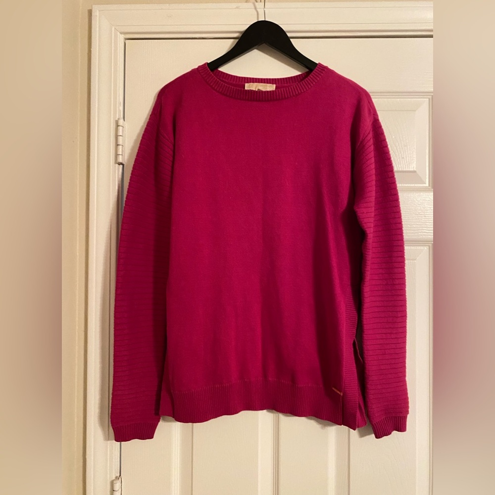 Michael Michael Kors Pink Sweater. Women’s. Size Small. Logo.
